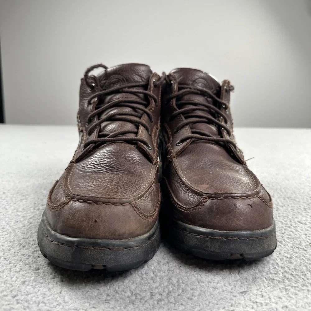 Red Wing Irish Setter Hunt Boots Men 11.5 Brown Leather UltraDry Waterproof